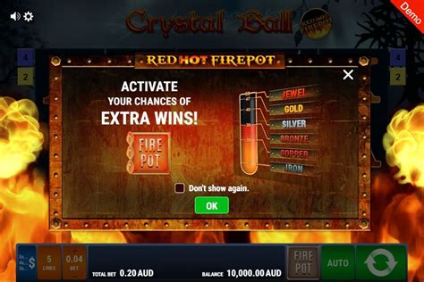 Crystal Ball Red Hot Firepot Slot Gratis