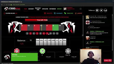 Csgo De Apostas De Roleta