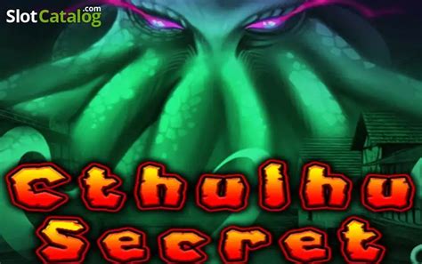 Cthulhu Secret Slot Gratis