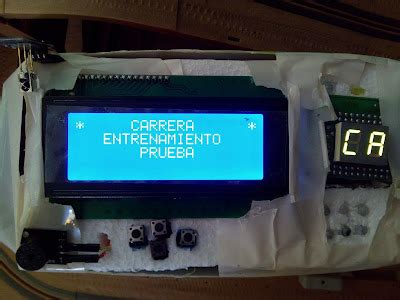 Cuentavueltas Slot Arduino