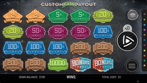 Custom Cash Payout Blaze