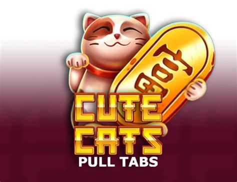 Cute Cats Pull Tabs Betsul