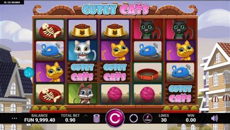 Cutey Cats Slot Gratis