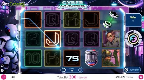 Cyber Hunter 2080 Slot - Play Online