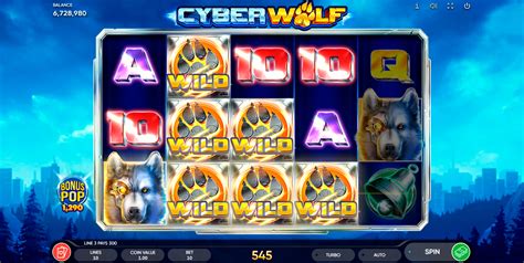 Cyber Wolf Slot - Play Online