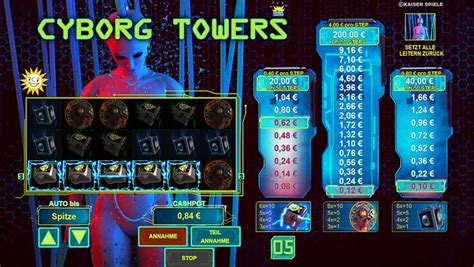 Cyborg Towers Bwin