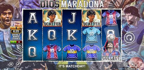 D10s Maradona Slot Gratis