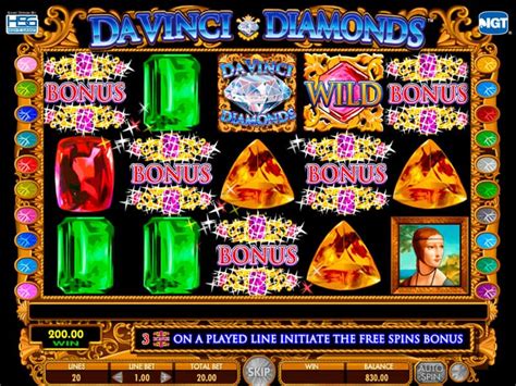 Da Vinci Diamantes Casino Limonada