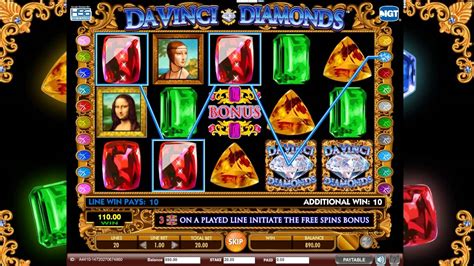 Da Vinci Diamonds Betsson