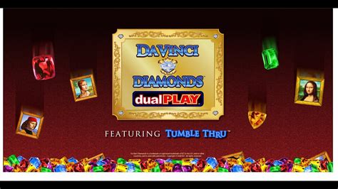 Da Vinci Diamonds Dual Play Betsson