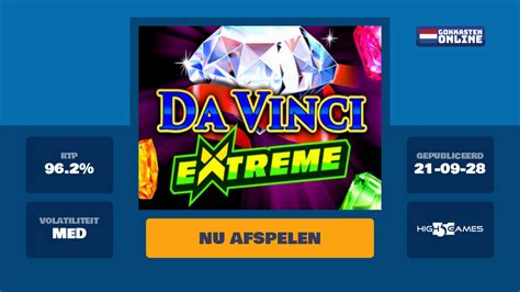 Da Vinci Extreme Betfair