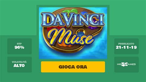 Da Vinci Muse Slot Gratis