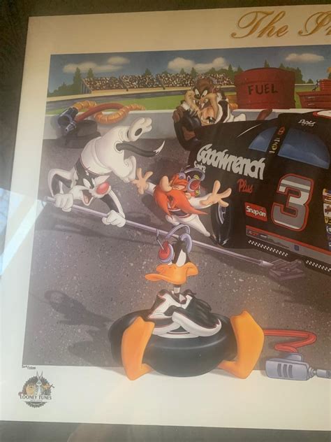 Dale Earnhardt Looney Tunes Maquina De Fenda