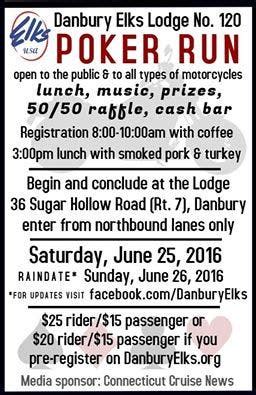 Danbury Poker Run