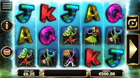 Dancin Zombies Slot Gratis