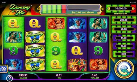 Dancing In Rio Slot - Play Online