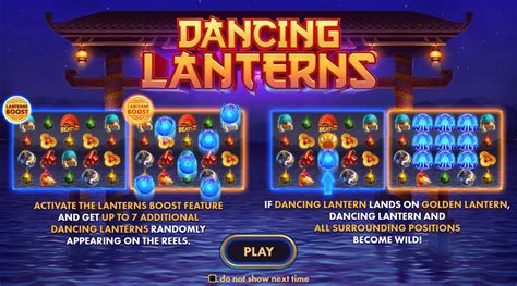 Dancing Lanterns 2 Netbet