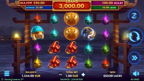 Dancing Lanterns 2 Slot Gratis