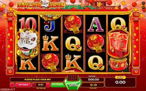 Dancing Lions Slot - Play Online