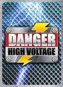 Danger High Voltage Betano