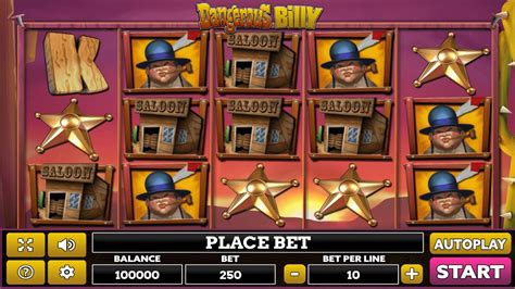 Dangerous Billy Slot Gratis