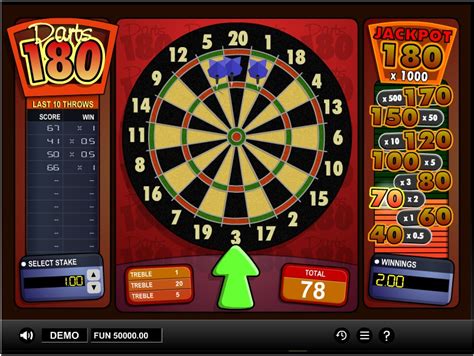 Darts 180 888 Casino