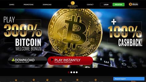 Davincis Gold Casino Bonus