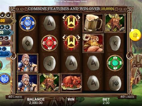 Dawn Of The Vikings Power Combo Slot Gratis