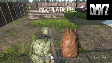 Dayz Veiculo Mochila Slots