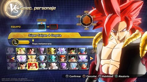 Dbz Xenoverse Desbloquear Slots