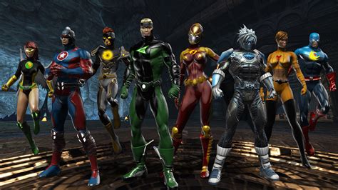 Dc Universe Online Slots De Armadura