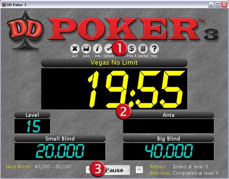 Dd Poker Timer