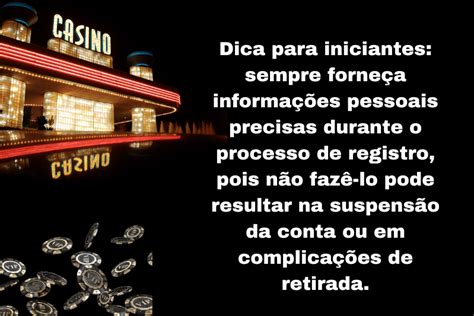 De Controle De Cassino (Publicidade) Regulamentos 2024