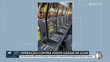 De Jogos De Azar Ilegais Operacao