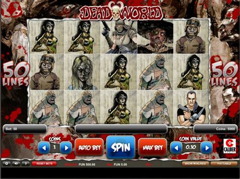 Deadworld Slot Gratis