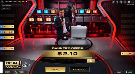 Deal Or No Deal Blackjack 888 Casino