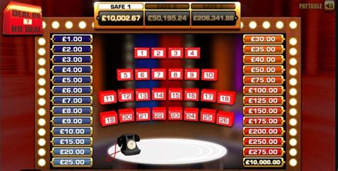 Deal Or No Deal Blackjack Slot - Play Online