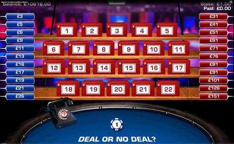 Deal Or No Deal Slot Pokerstars