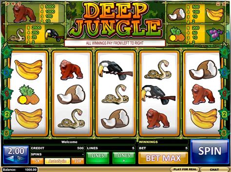 Deep Jungle 888 Casino