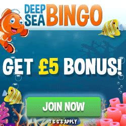 Deep Sea Bingo Casino Mobile