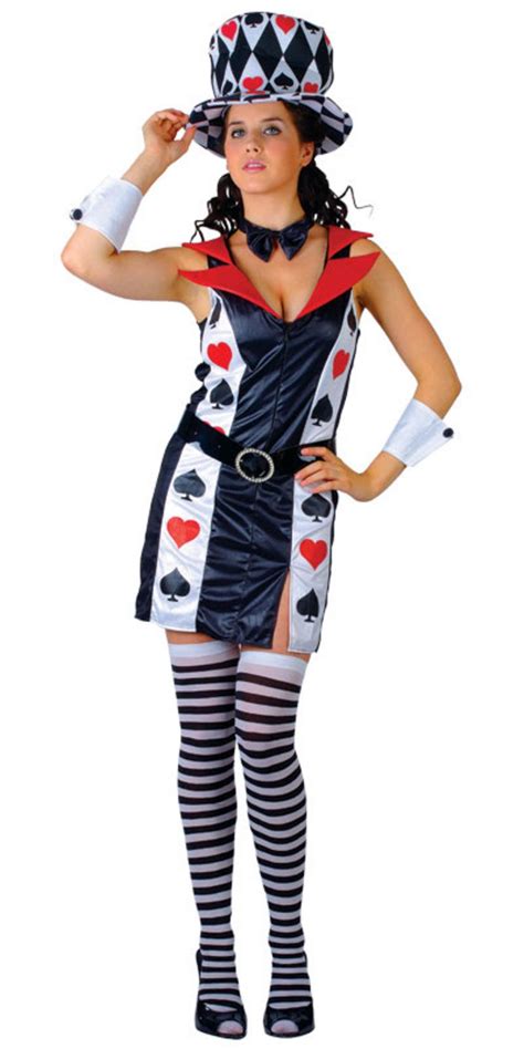 Deguisement Poker Femme