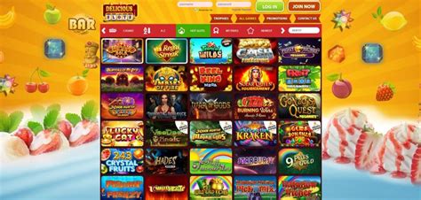 Delicious Slots Casino Apk