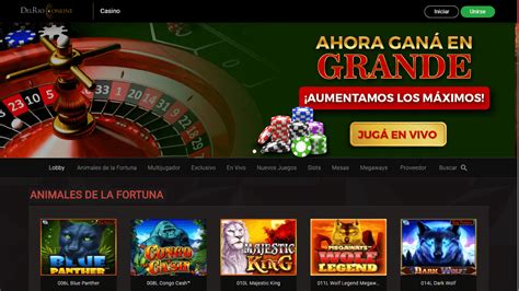 Delrio Online Casino Aplicacao
