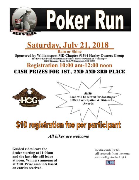 Delta Rat Poker Run