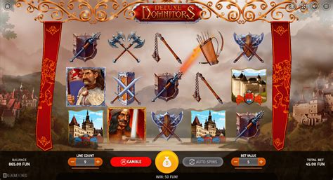 Deluxe Domnitors Slot Gratis