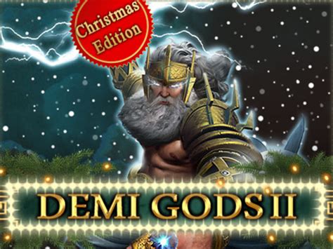 Demi Gods 2 Christmas Edition 1xbet