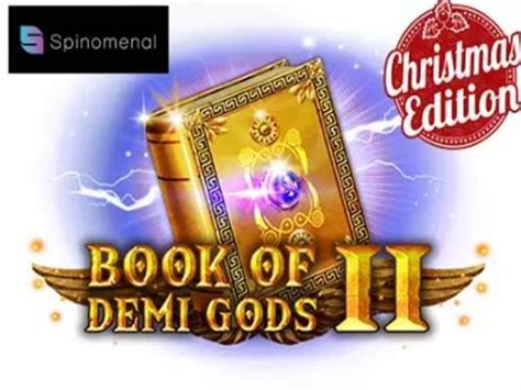 Demi Gods 2 Christmas Edition Leovegas