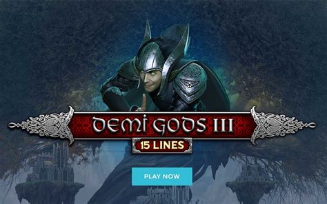 Demi Gods Iii 15 Lines Edition Pokerstars