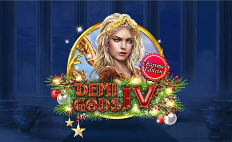 Demi Gods Iv Christmas Edition Netbet