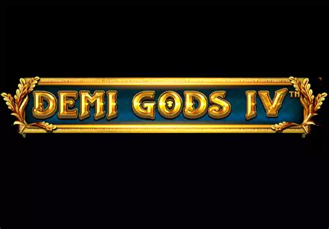 Demi Gods Iv The Golden Era Sportingbet